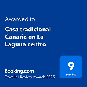Holiday home Casa Tradicional Canaria En Centro, La Laguna (Tenerife)